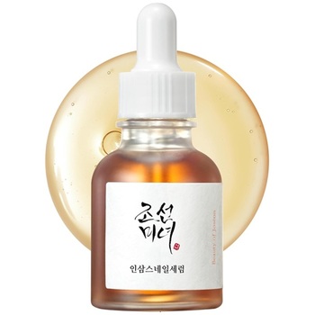 Ginseng + Snail Mucin Revive Serum - Revitalizujúce pleťové sérum
